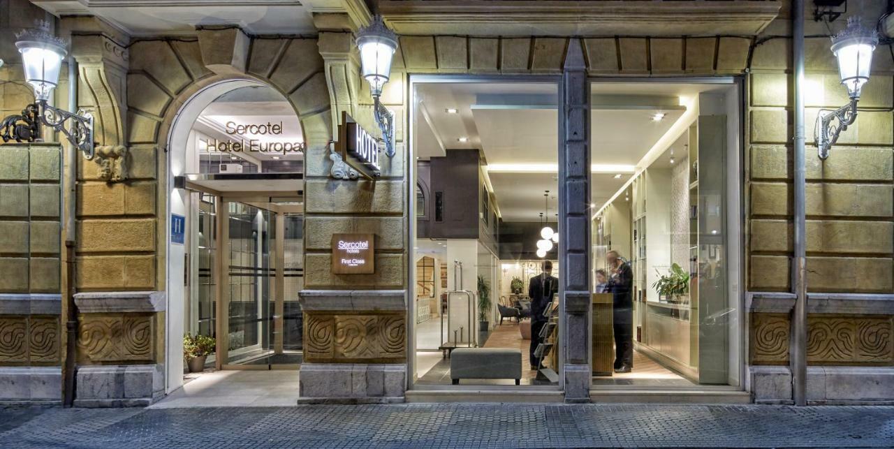 Sercotel Apartamentos Europa San Sebastian Exterior photo