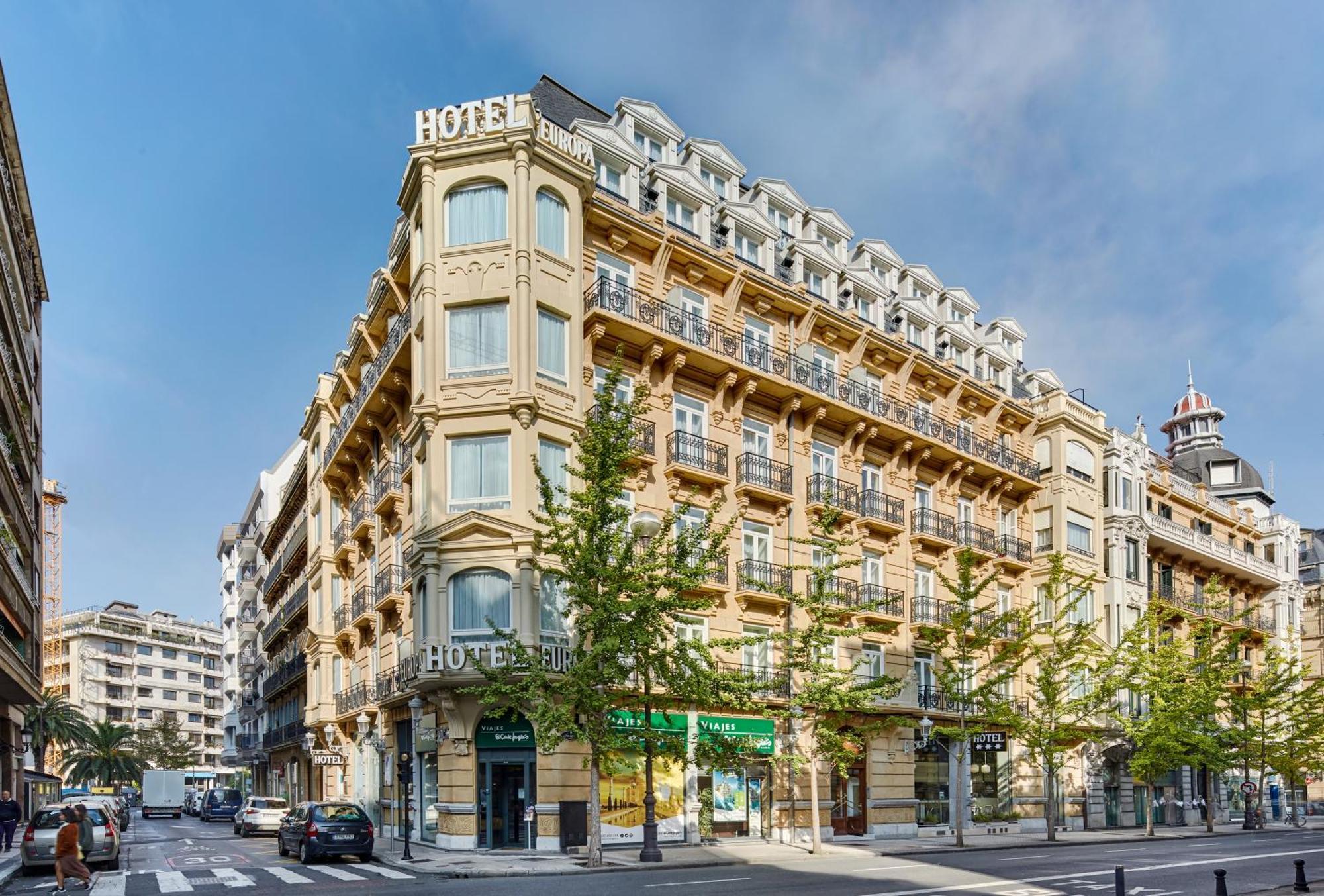 Sercotel Apartamentos Europa San Sebastian Exterior photo